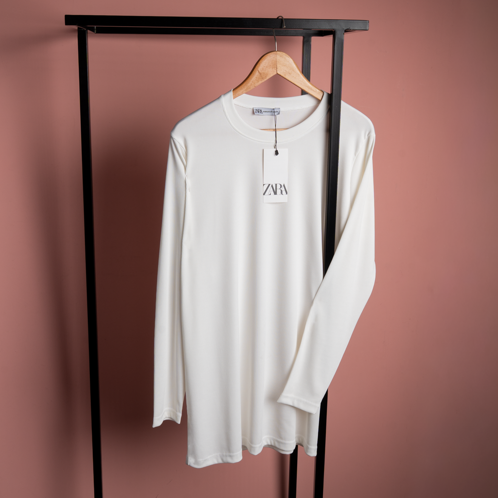 Zara Women's Basic T-shirt Long