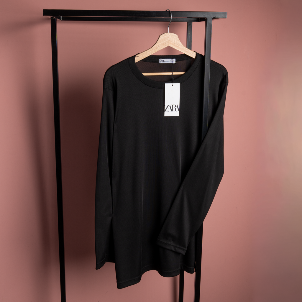 Zara Women's Basic T-shirt Long