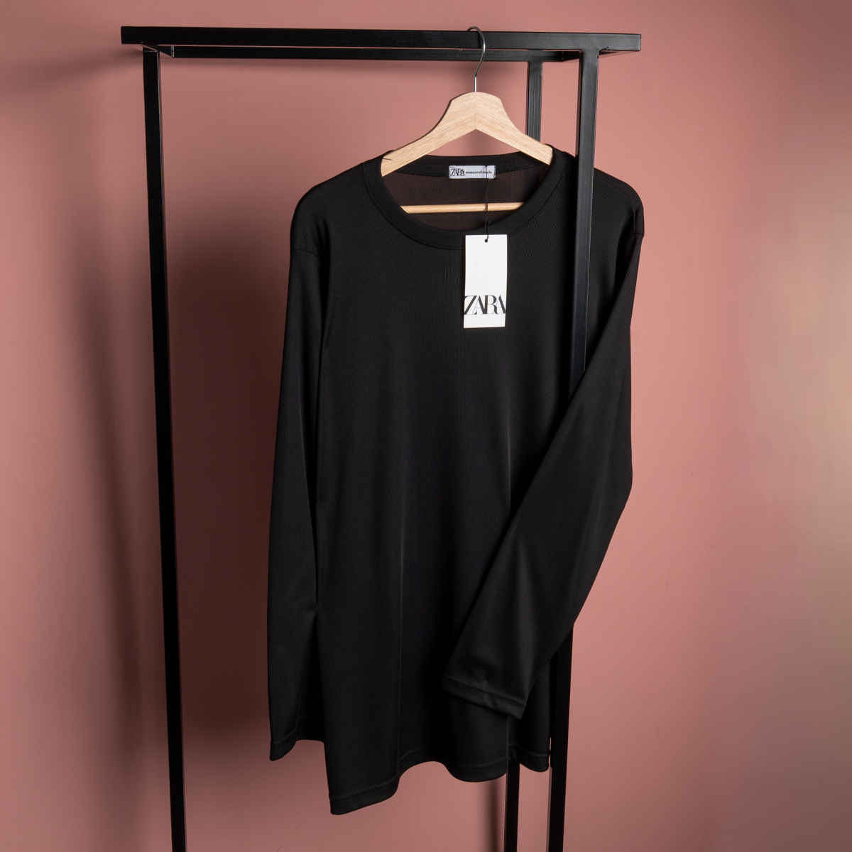 Zara Women's Basic T-shirt Long