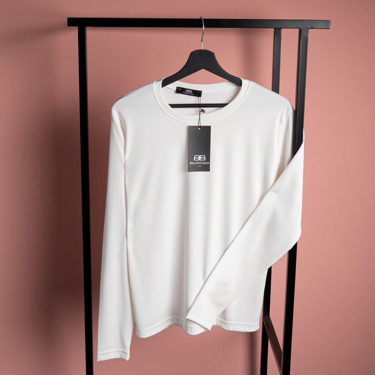 Balenciaga Women's Basic T-shirt Long