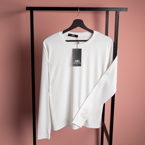 Balenciaga Women's Basic T-shirt Long