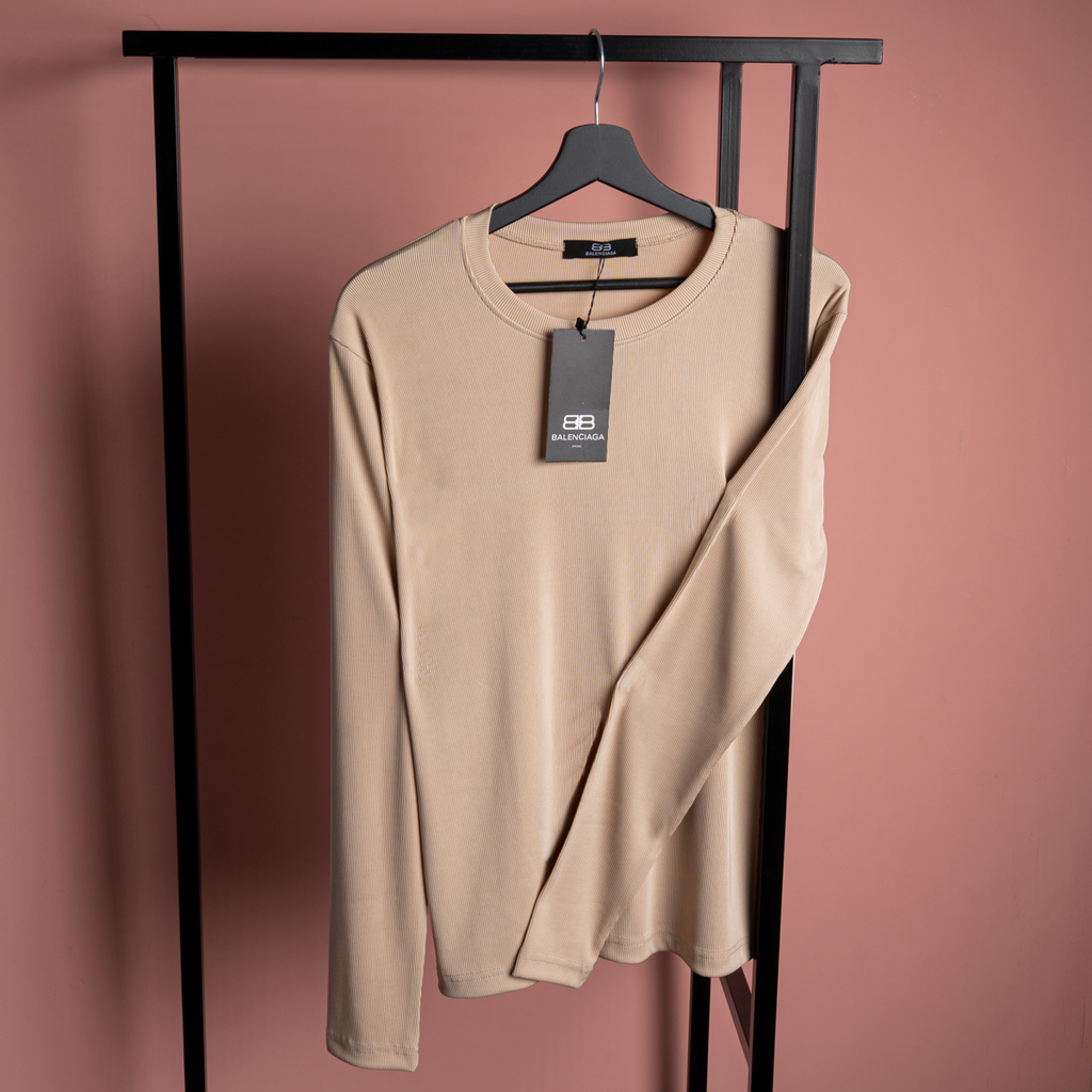 Balenciaga Women's Basic T-shirt Long