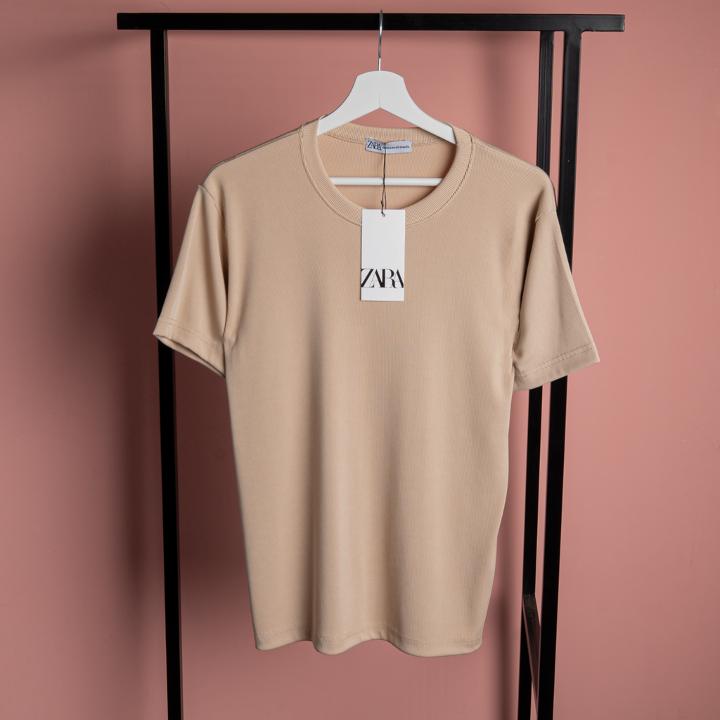 Zara Women's Basic T-shirt