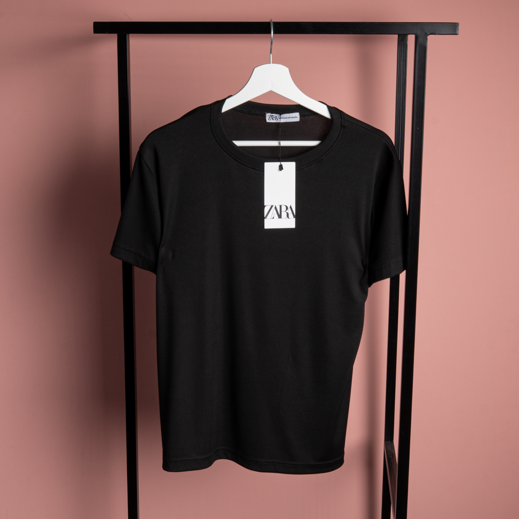Zara Women's Basic T-shirt