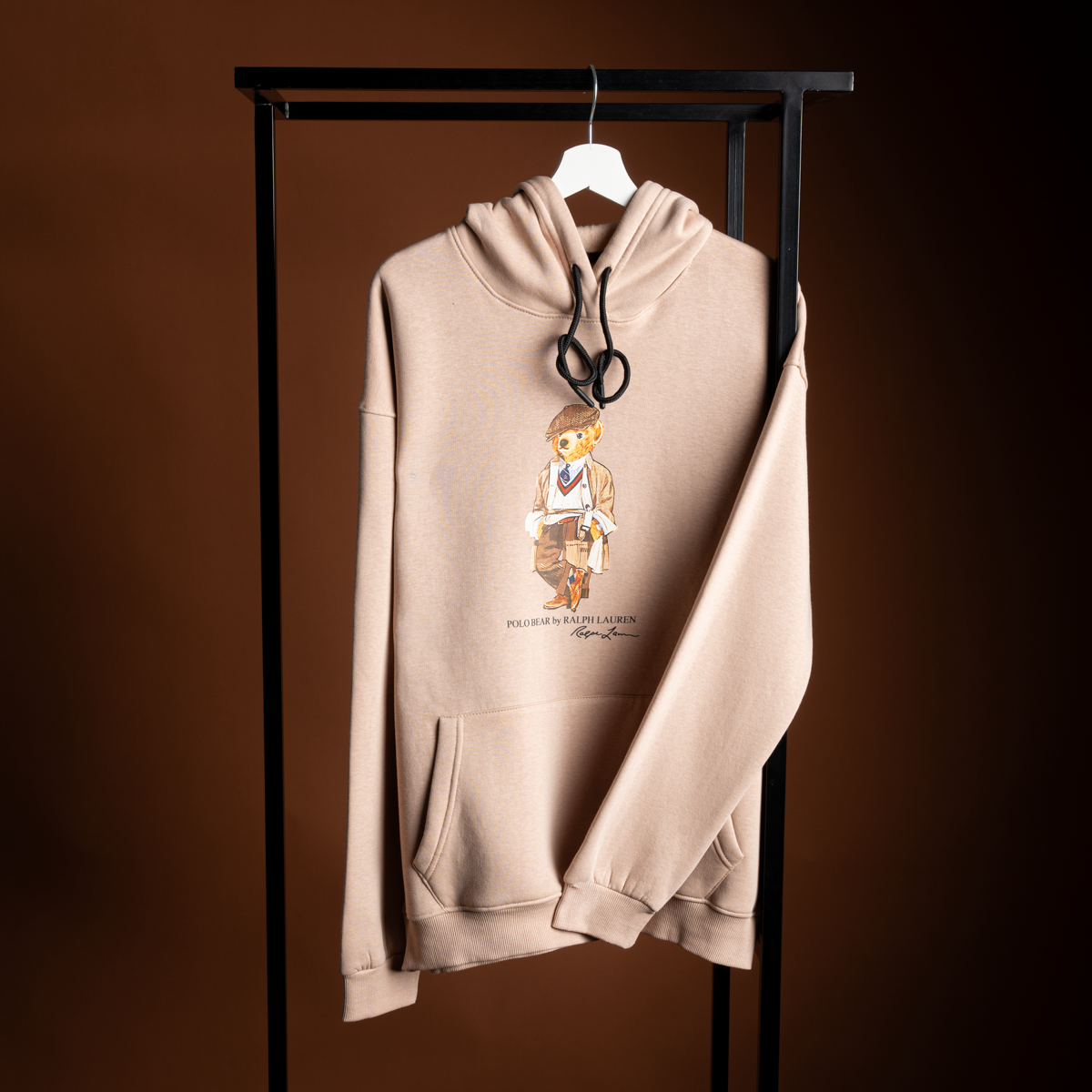 Polo Bear Oversized Hoodie