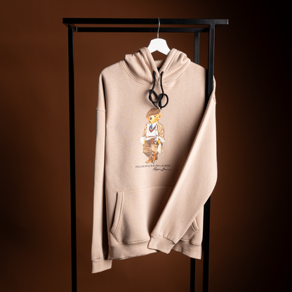 Polo Bear Oversized Hoodie