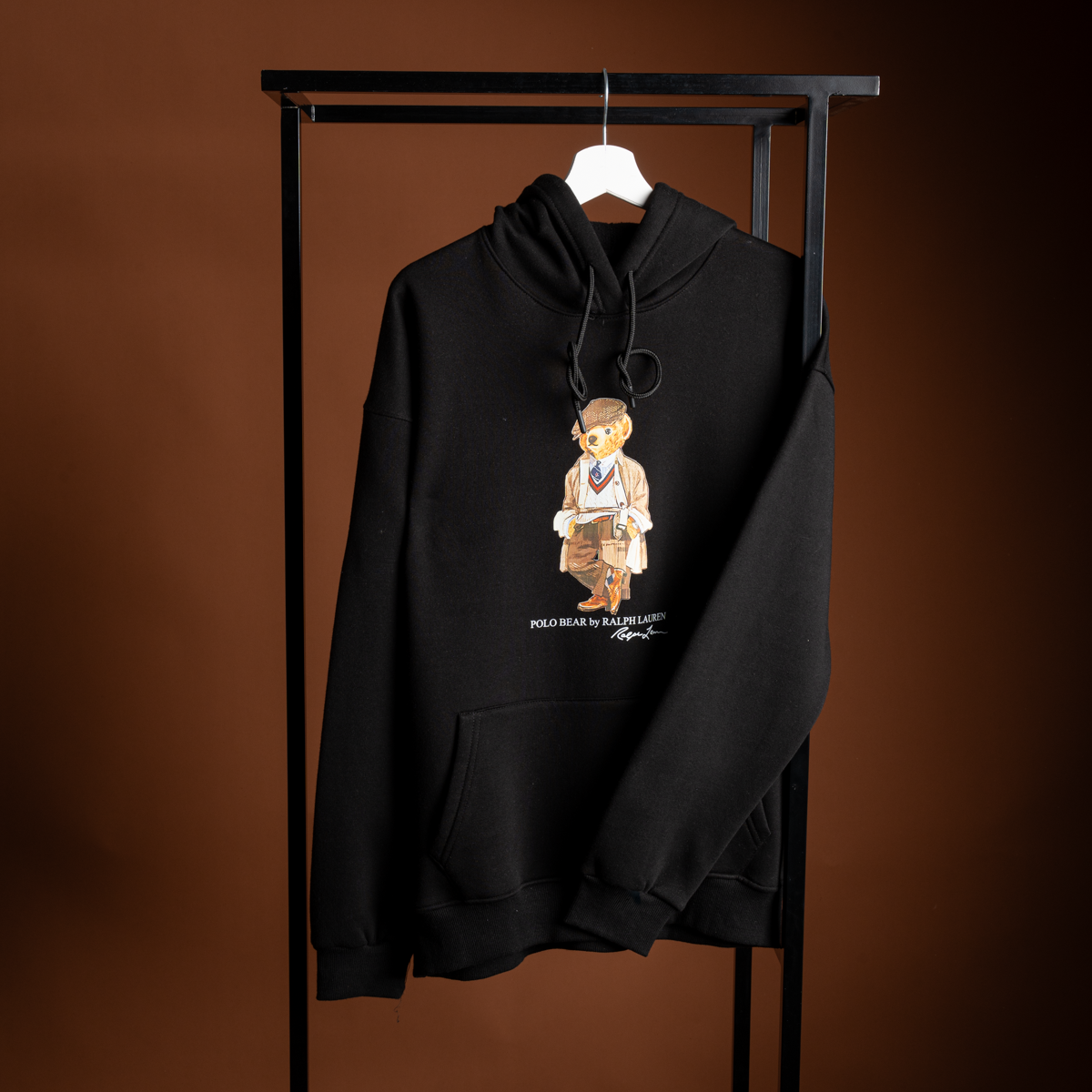 Polo Bear Oversized Hoodie