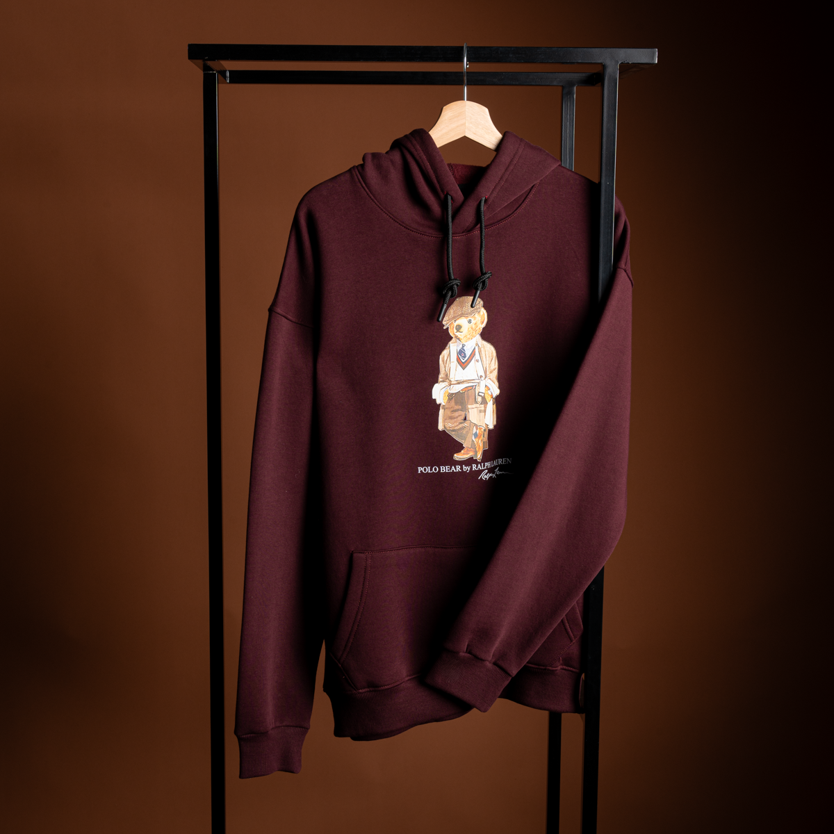 Polo Bear Oversized Hoodie