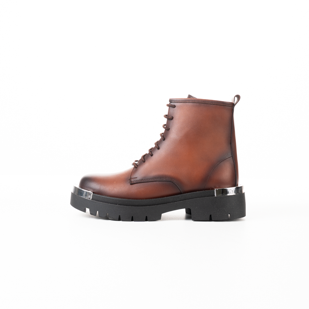 Men’s Leather Half Boot