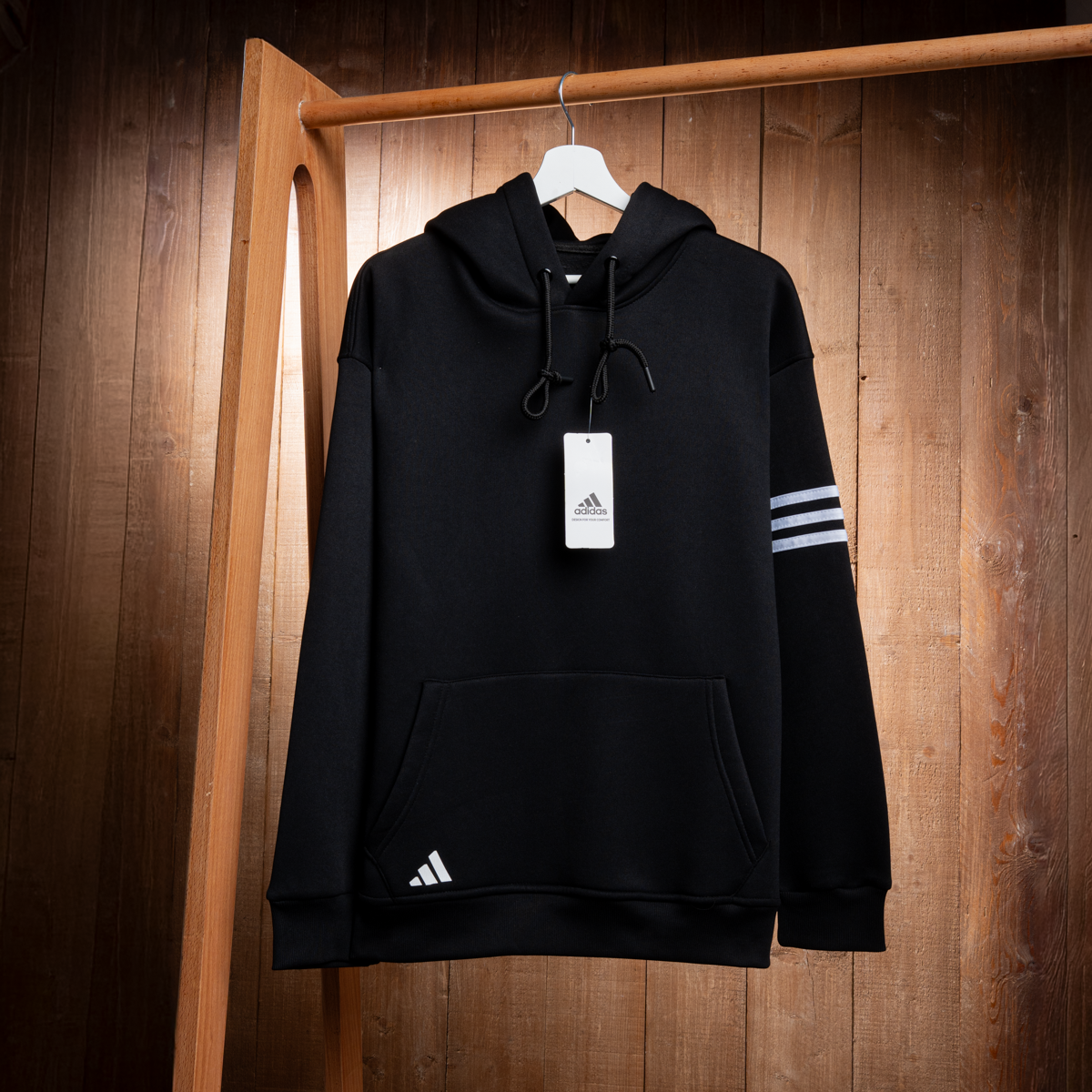 ADIDAS 100% Cotton Hoodie