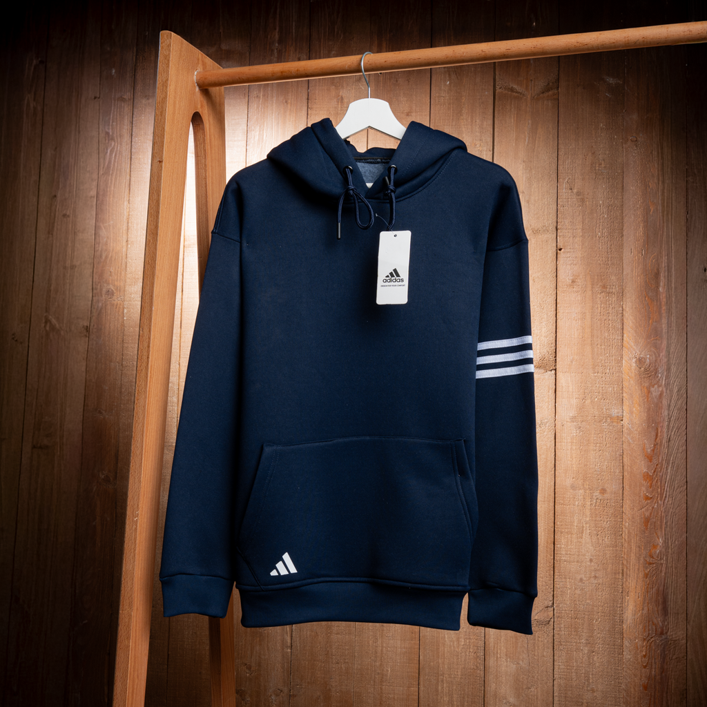 ADIDAS 100% Cotton Hoodie