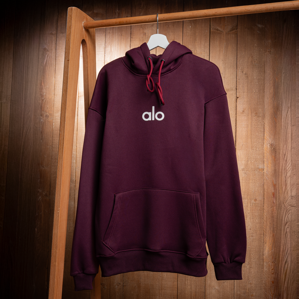 ALO Cotton Hoodie