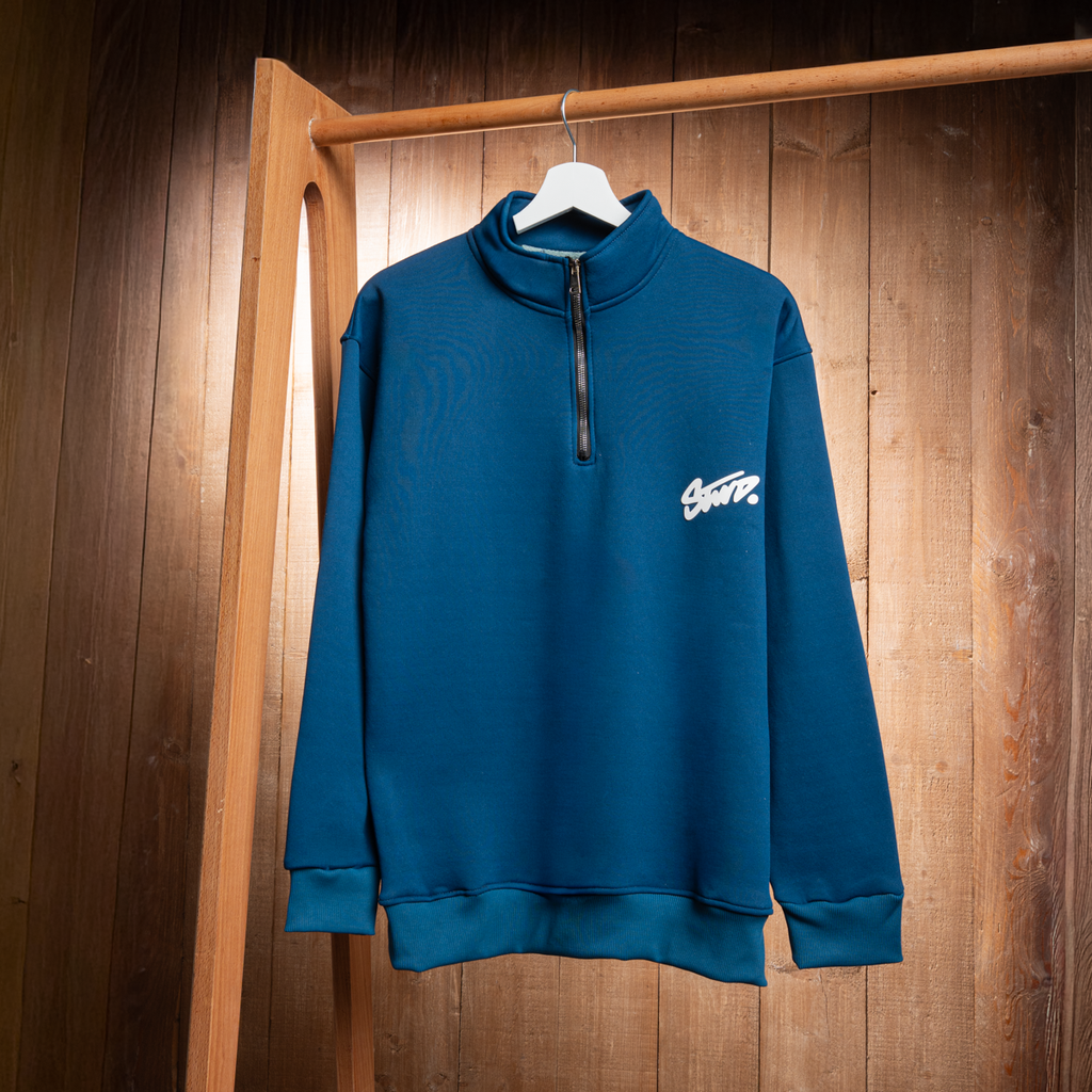 STWD Cotton Half-Zip Sweatshirt