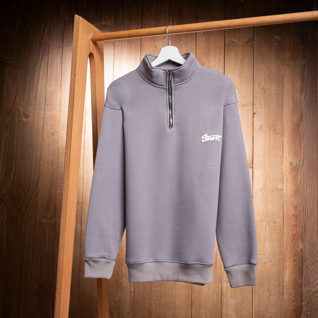 STWD Cotton Half-Zip Sweatshirt