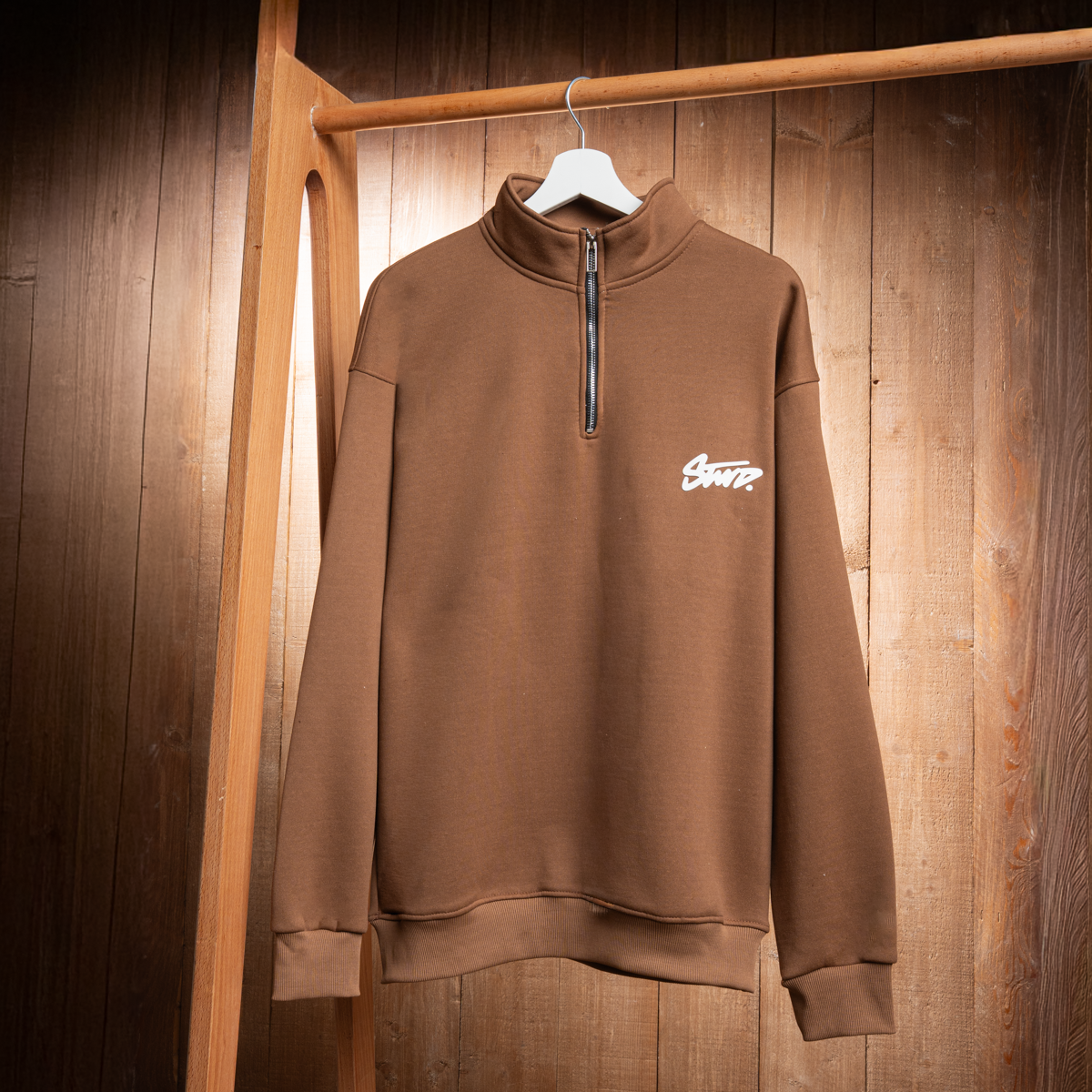 STWD Cotton Half-Zip Sweatshirt