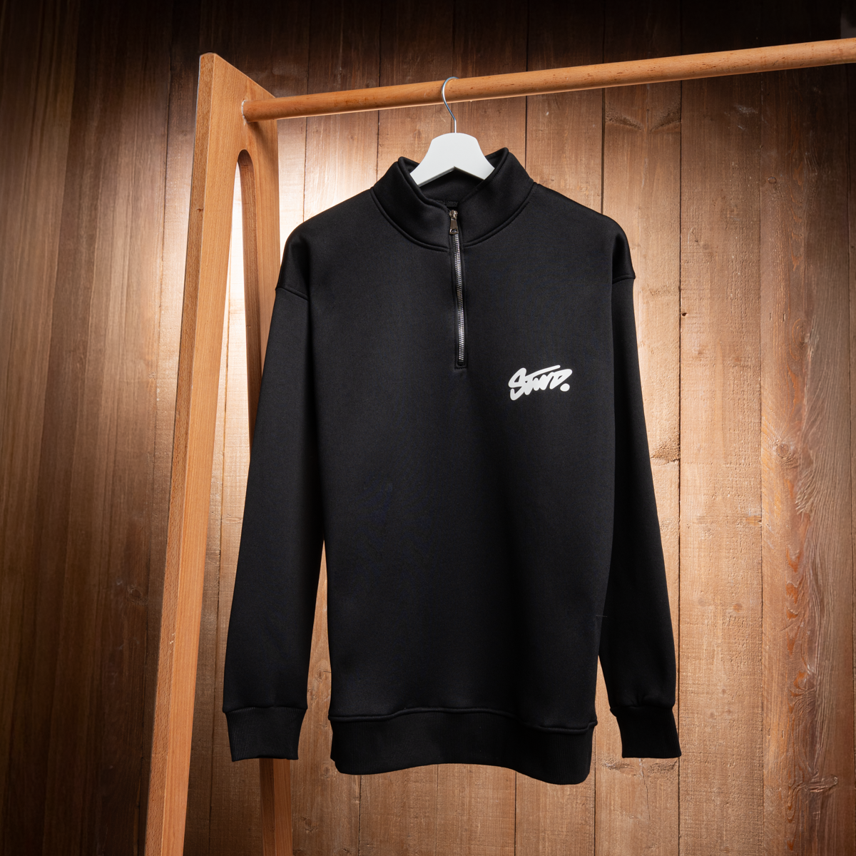 STWD Cotton Half-Zip Sweatshirt