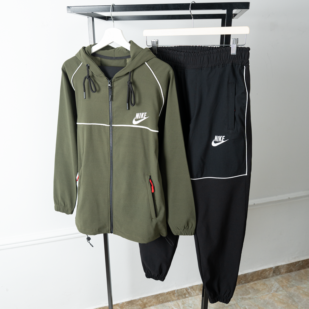 Men’s Casual Soft Tracksuit Set