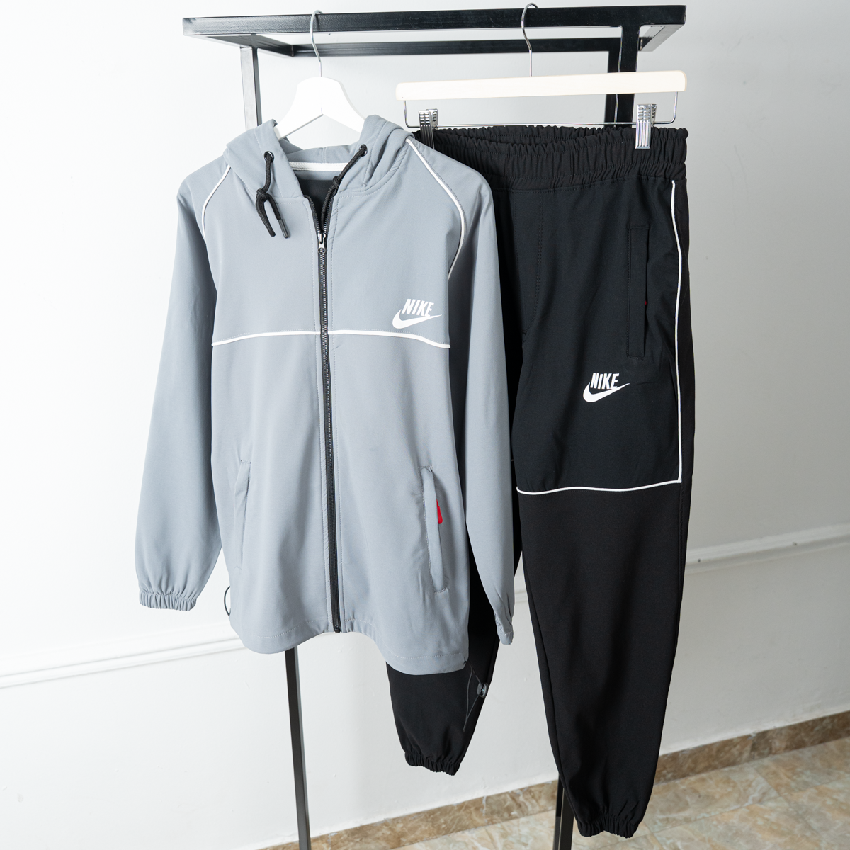 Men’s Casual Soft Tracksuit Set