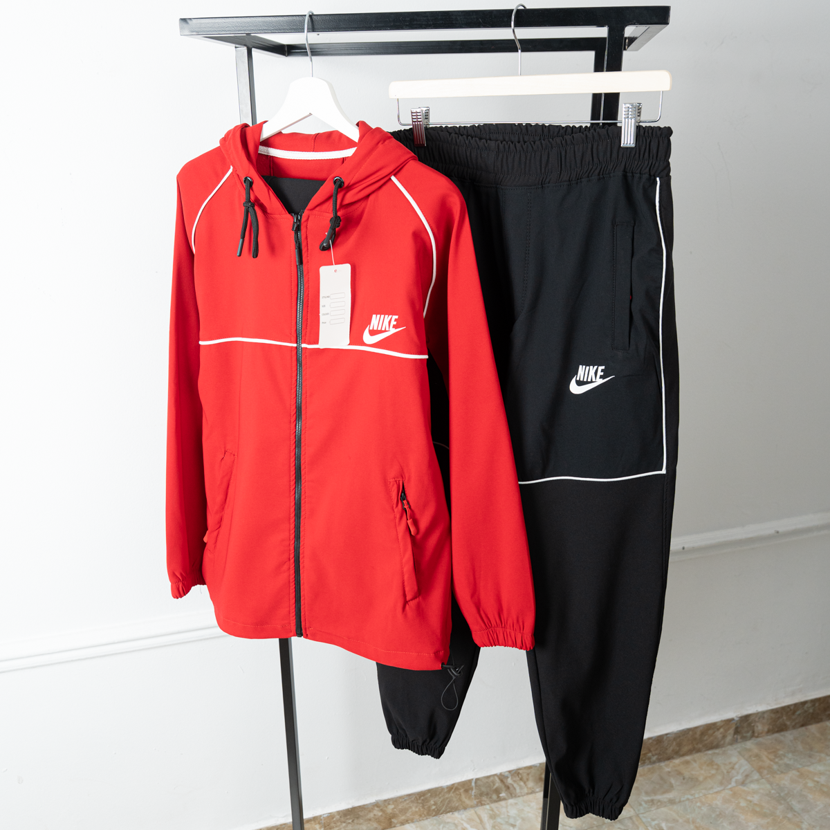 Men’s Casual Soft Tracksuit Set