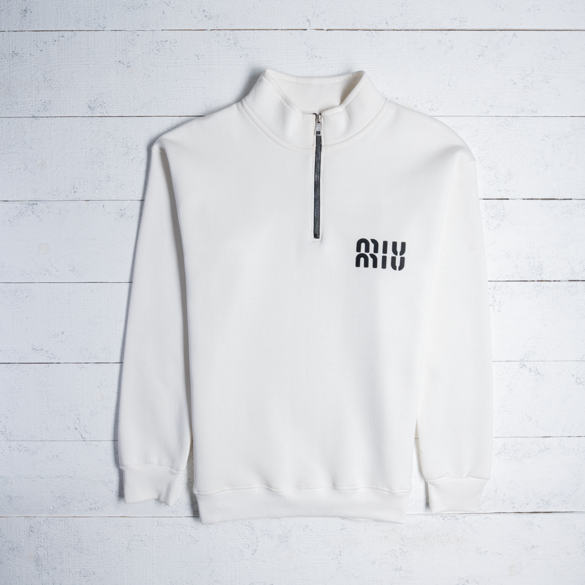 MIU Half-Zip Sweatshirt