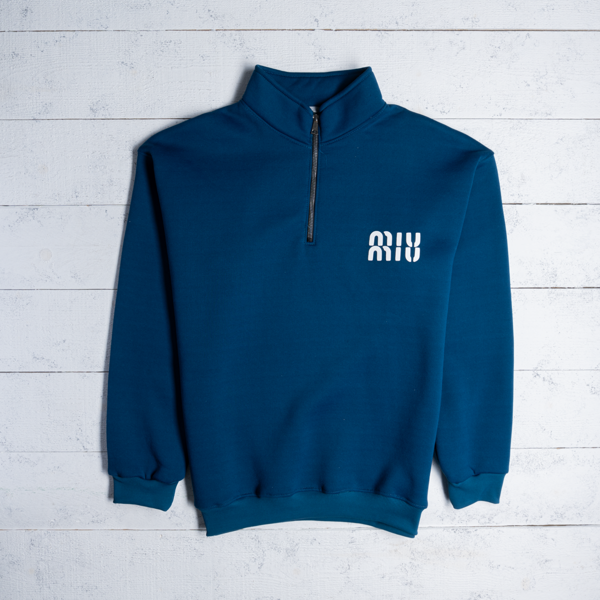 MIU Half-Zip Sweatshirt