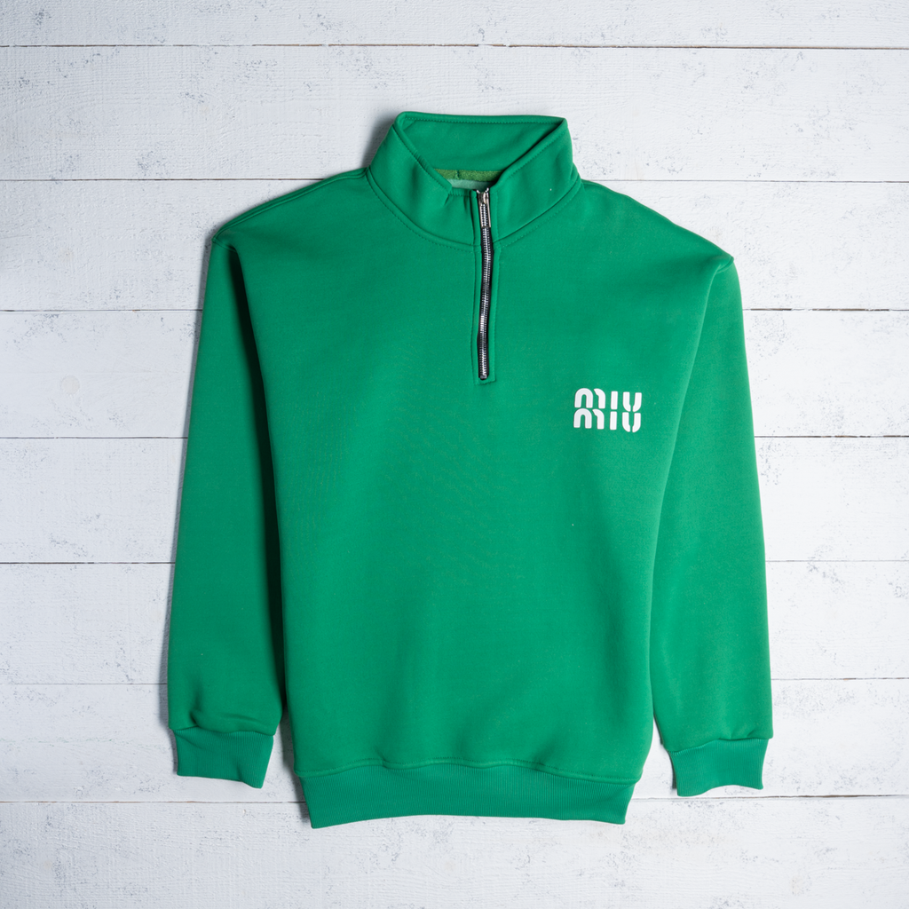 MIU Half-Zip Sweatshirt