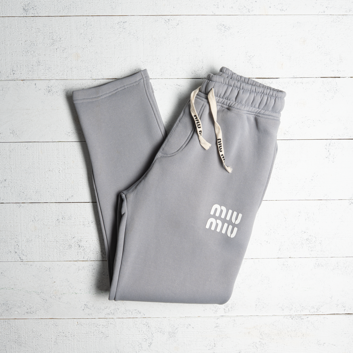 MIU Cotton Sweatpants