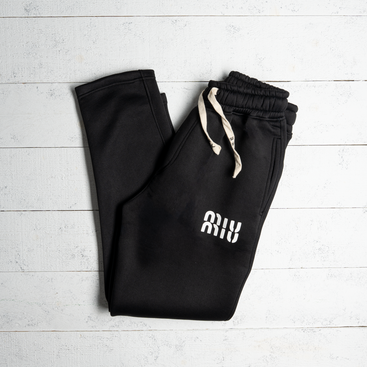 MIU Cotton Sweatpants