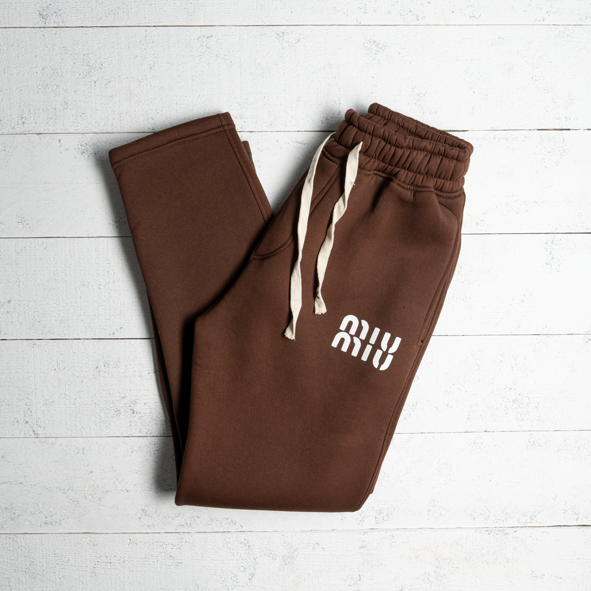 MIU Cotton Sweatpants