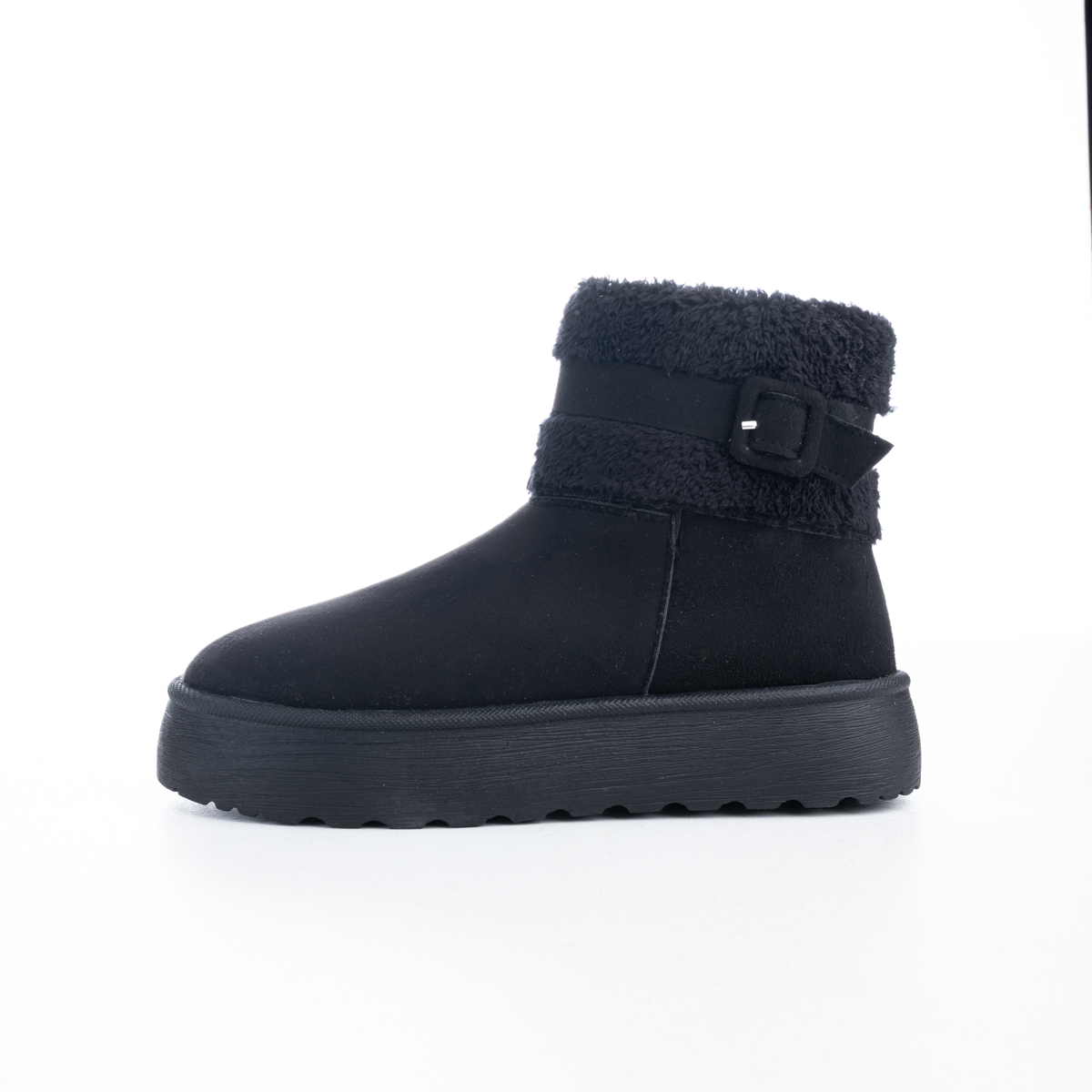 Winter Suede Half Boots