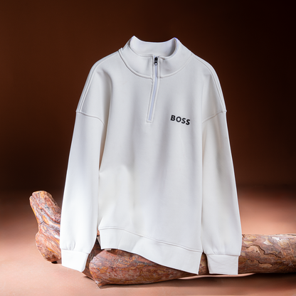BOSS Quarter Zip