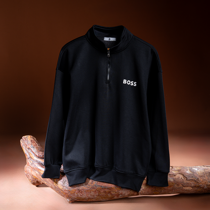 BOSS Quarter Zip