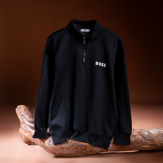 BOSS Quarter Zip