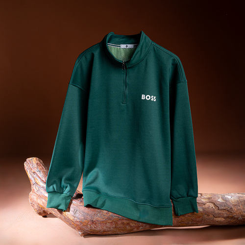 BOSS Quarter Zip