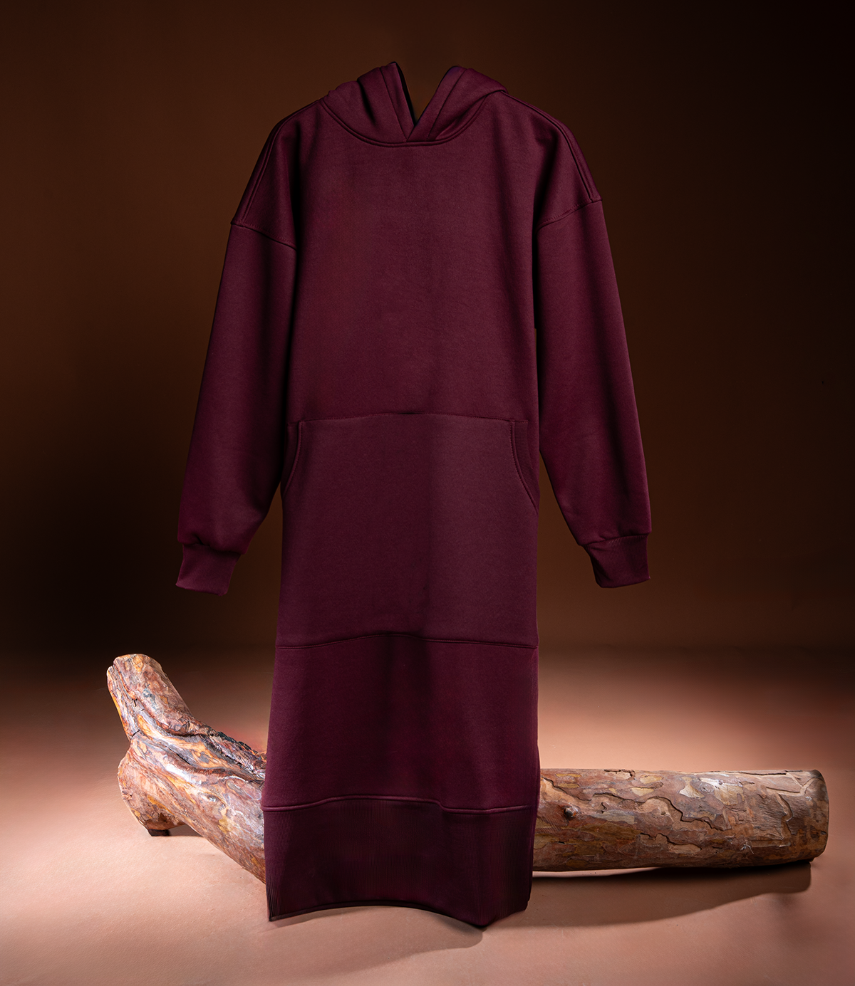 Oversized Hoodie Dress