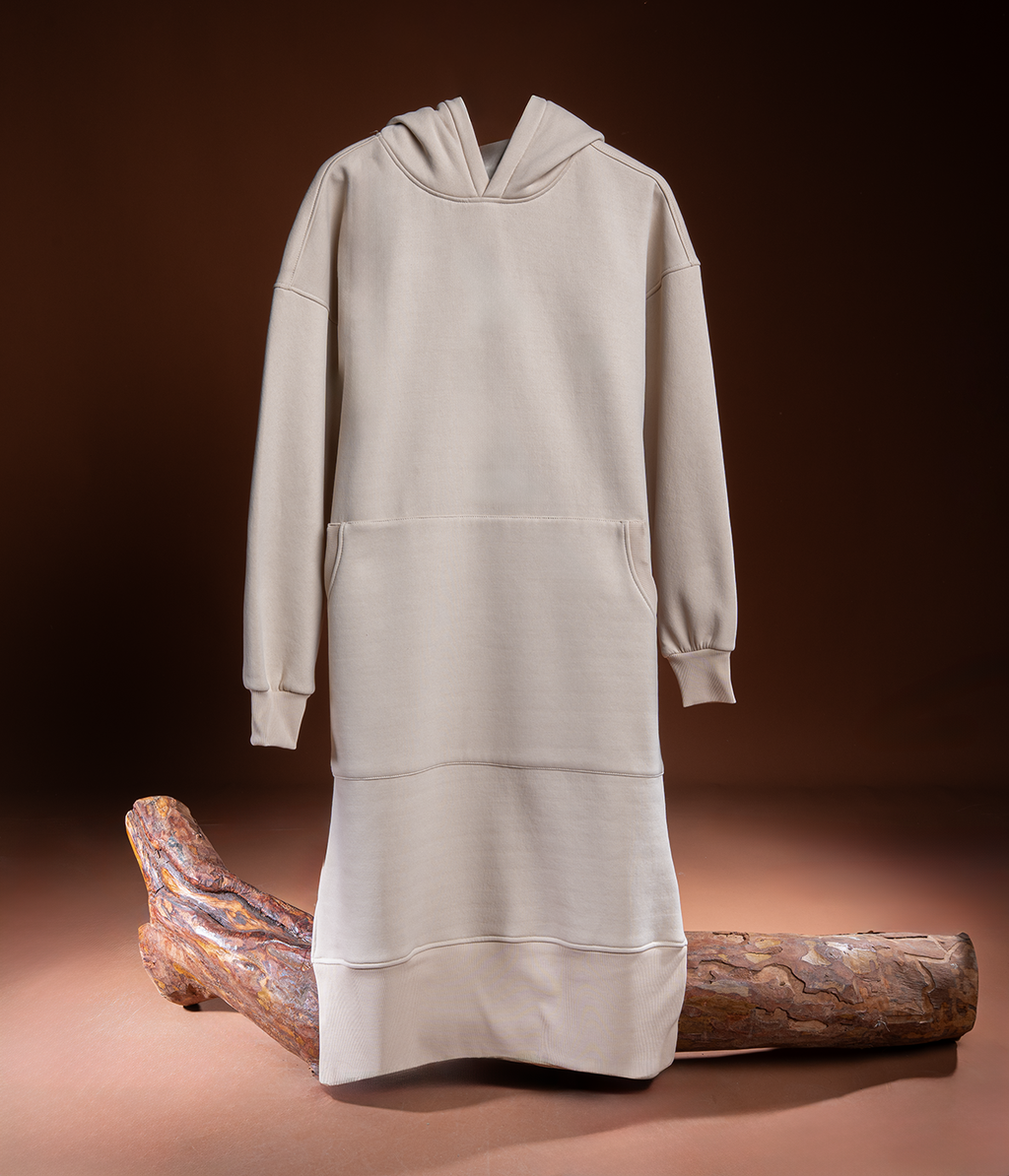 Oversized Hoodie Dress