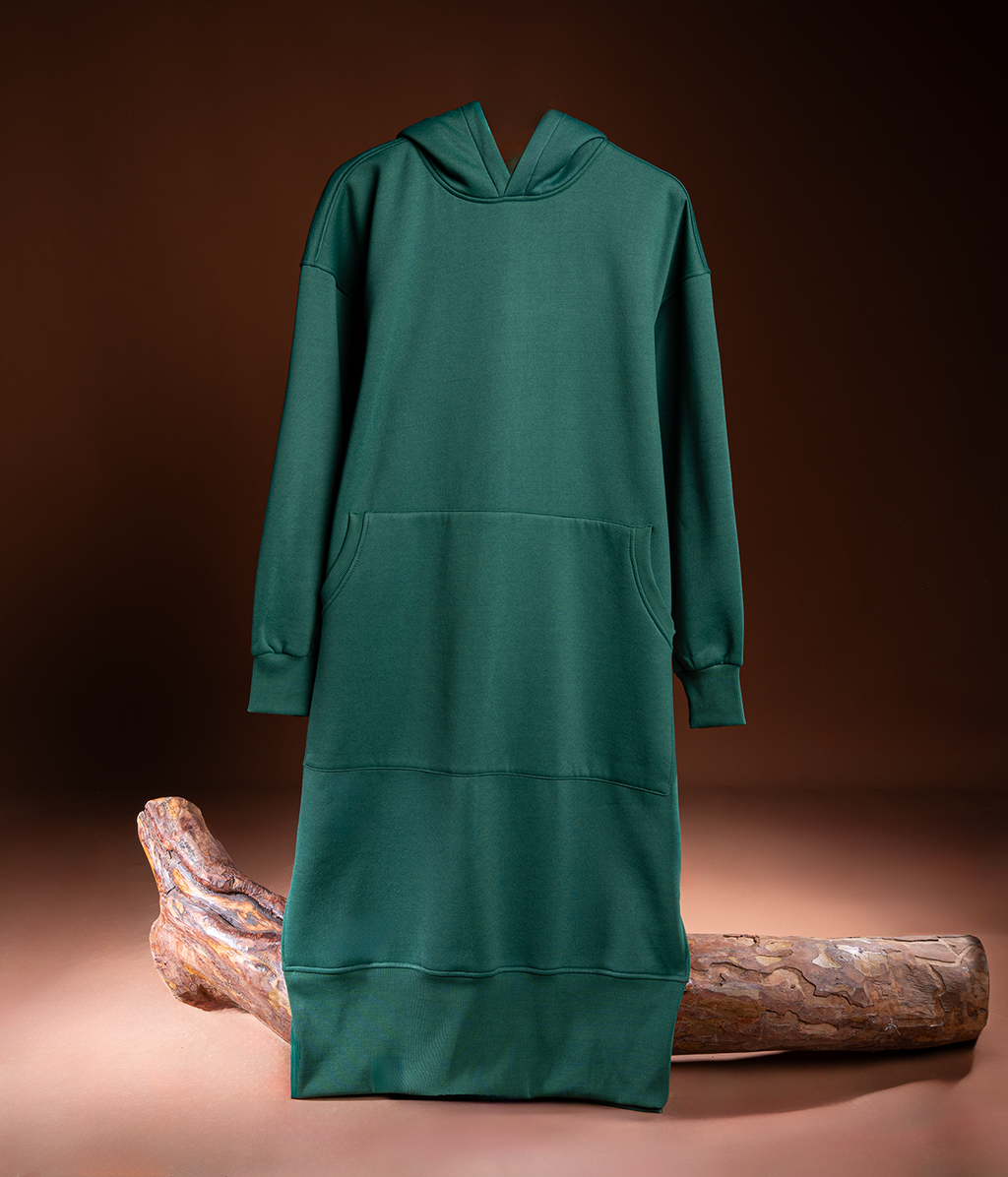 Oversized Hoodie Dress