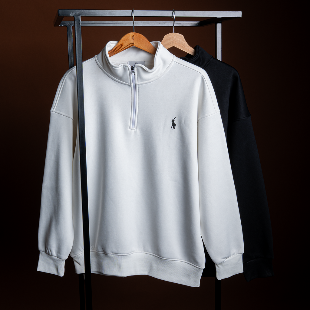 Men’s Quarter Zip Sweatshirt