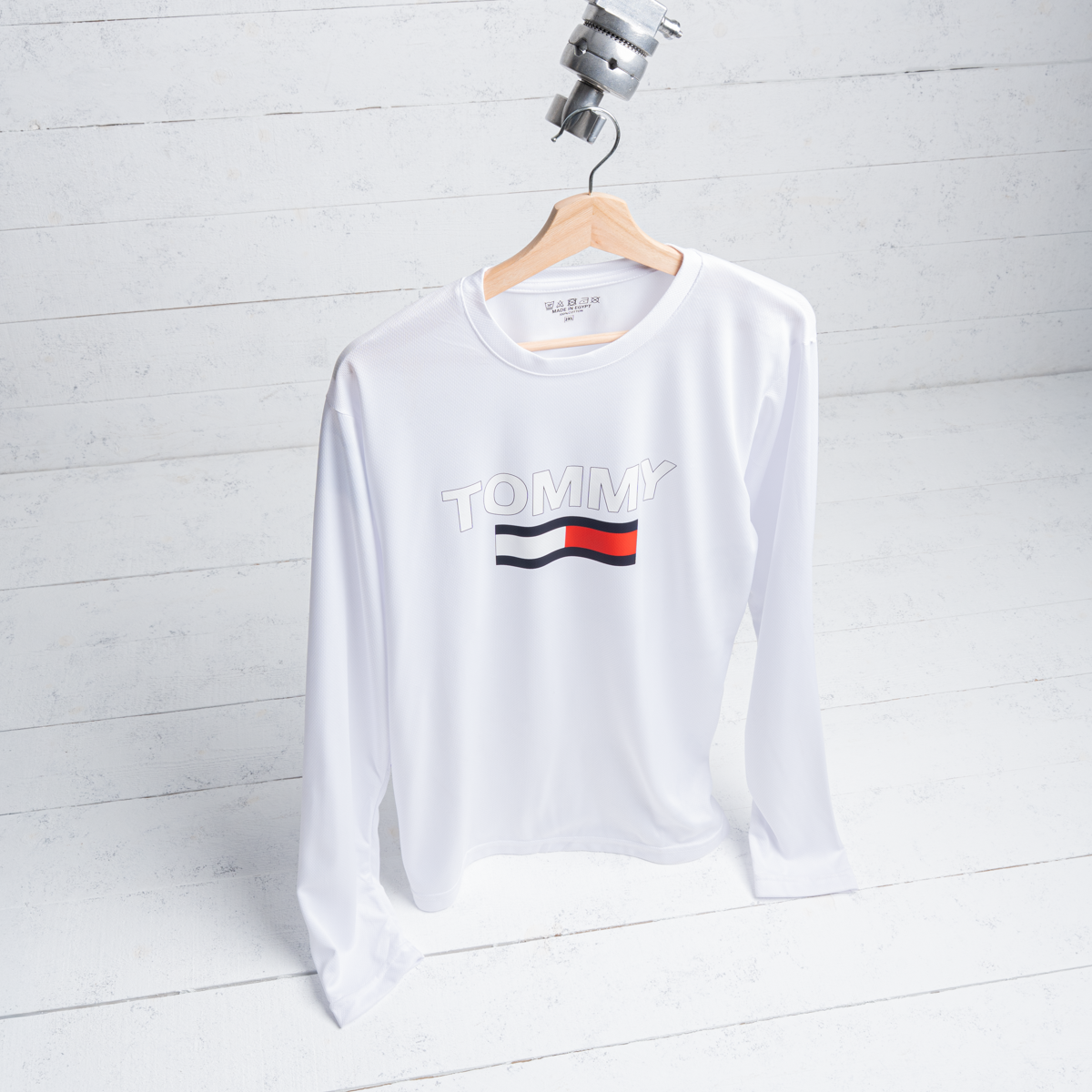 Tommy Long Sleeve Tee