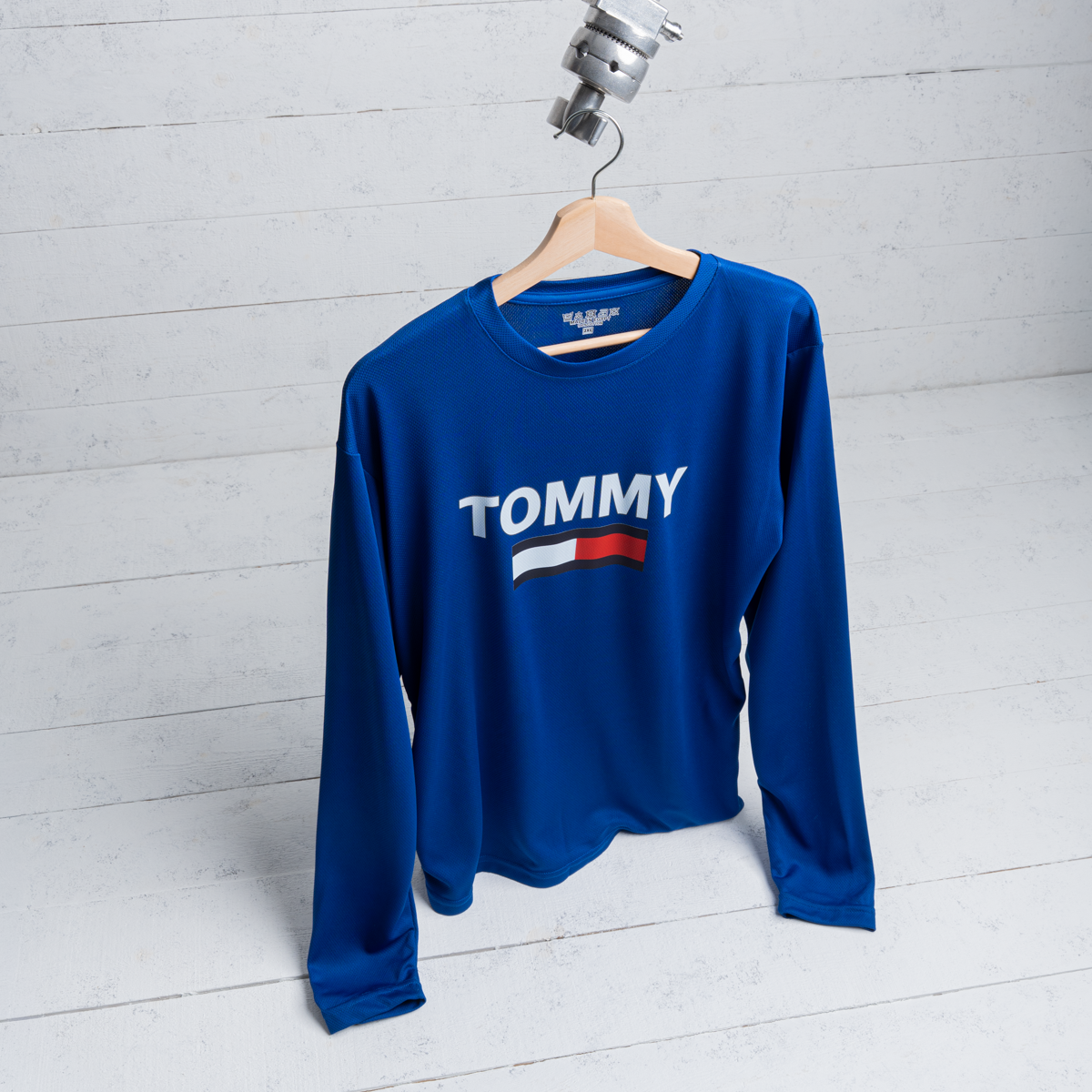 Tommy Long Sleeve Tee