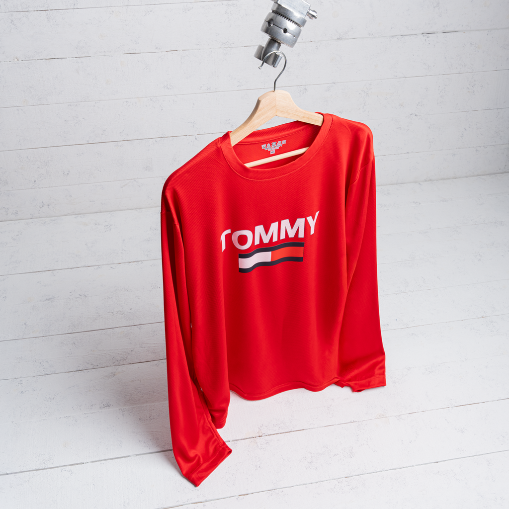 Tommy Long Sleeve Tee