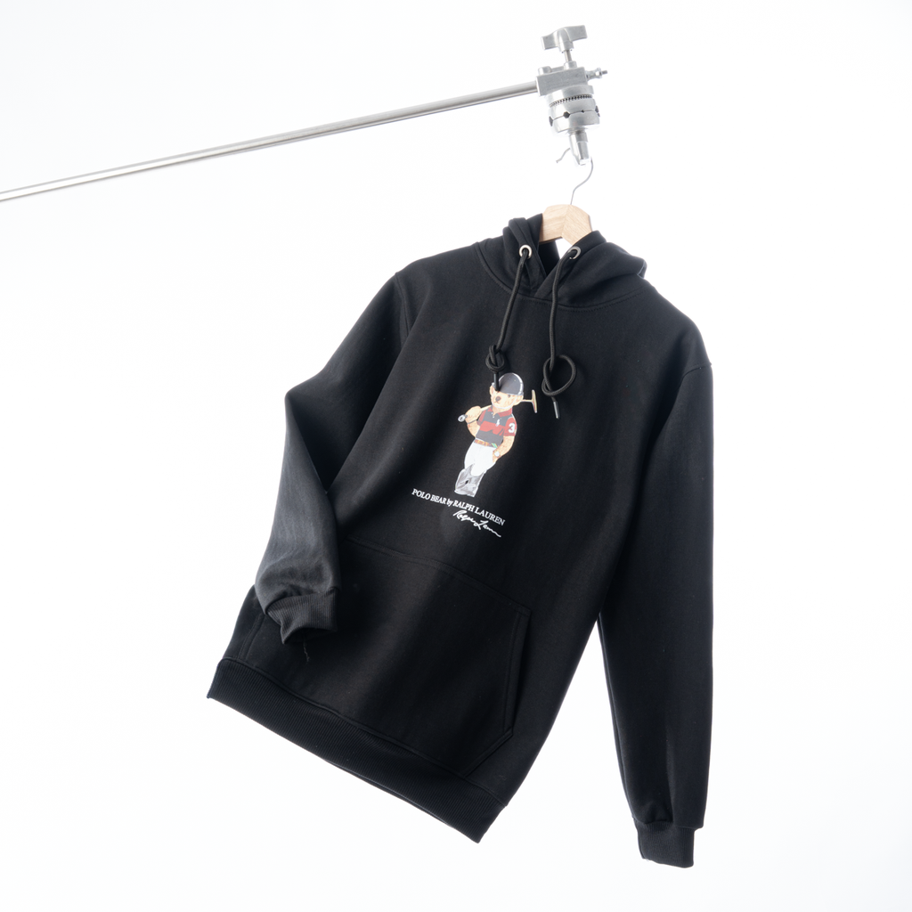 Polo Bear Casual Hoodie