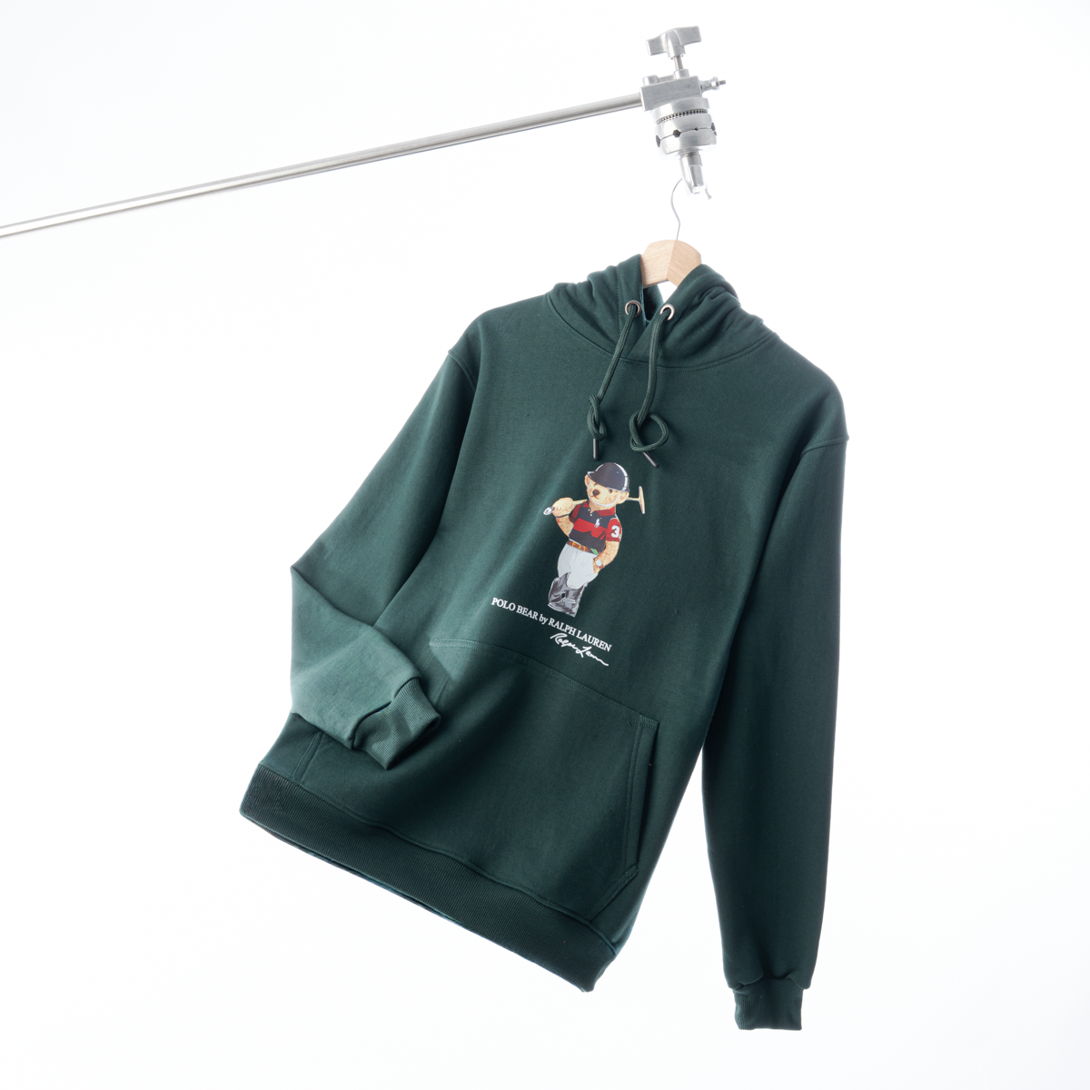 Polo Bear Casual Hoodie