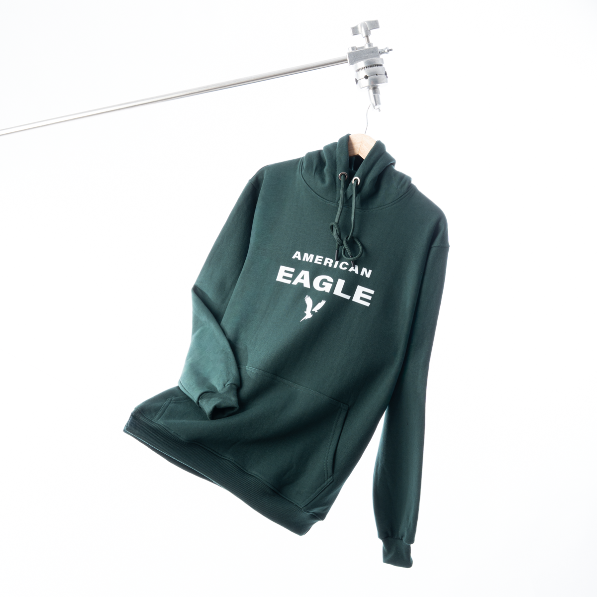 American Eagle Hoodie - Olive Green