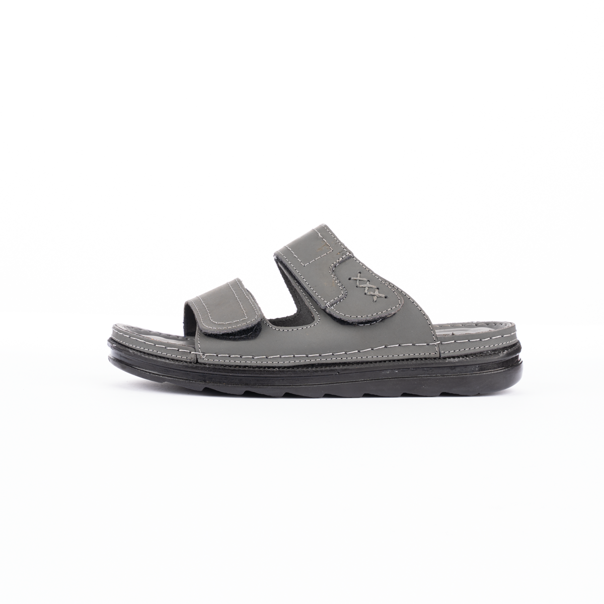 Men’s Orthopedic Leather Casual Slippers