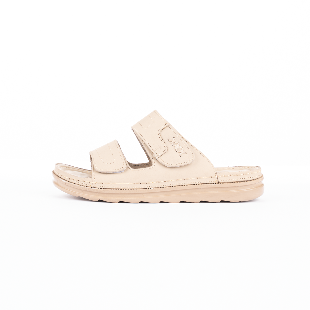 Men’s Orthopedic Leather Casual Slippers