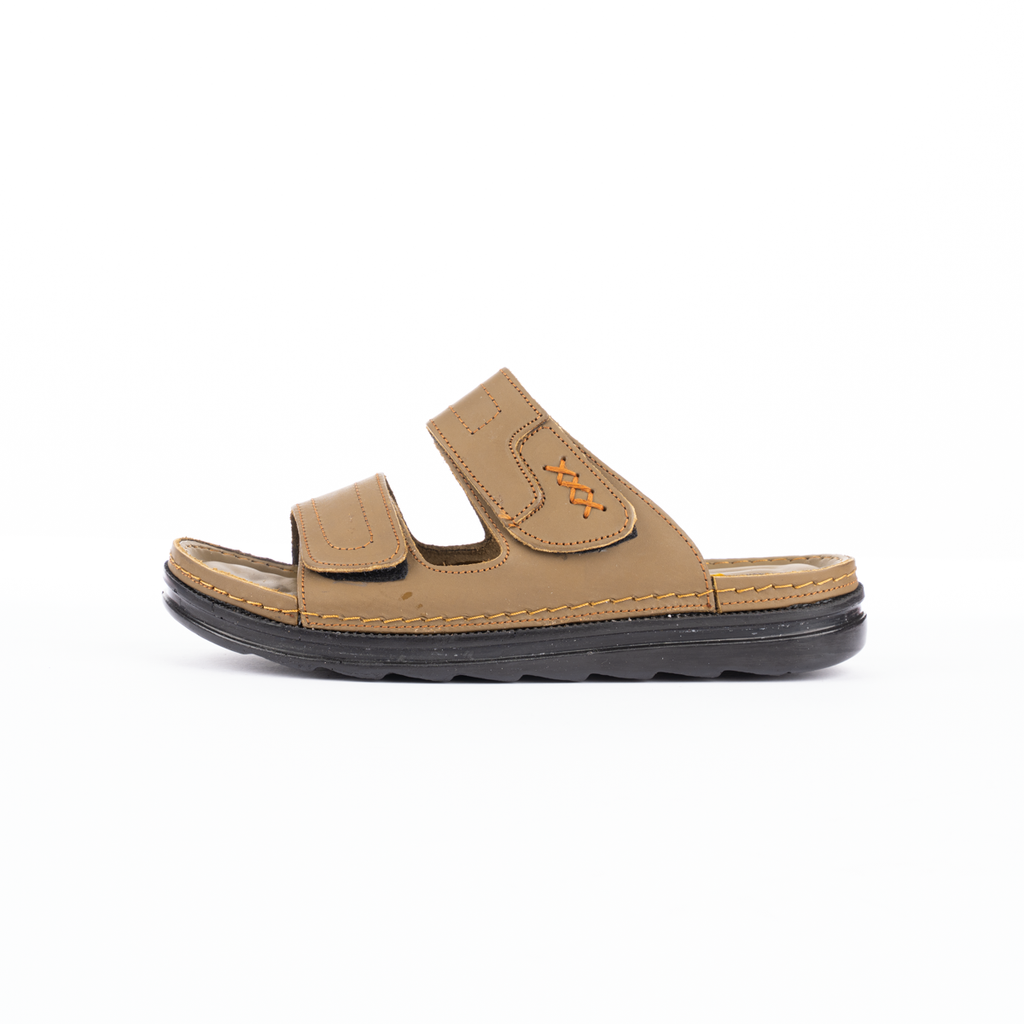 Men’s Orthopedic Leather Casual Slippers