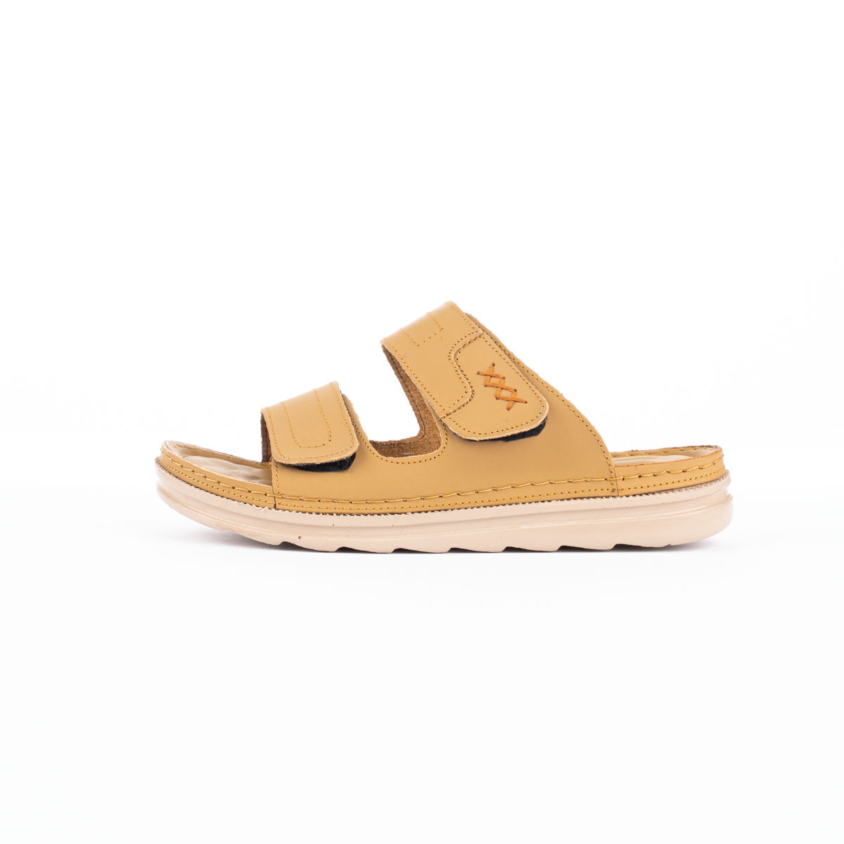Men’s Orthopedic Leather Casual Slippers