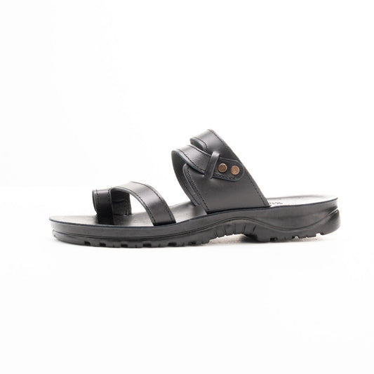 Elegant Leather Slipper