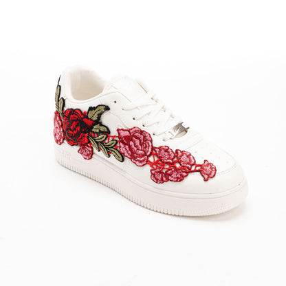 Nike Air Force Women – Pink Detail Edition